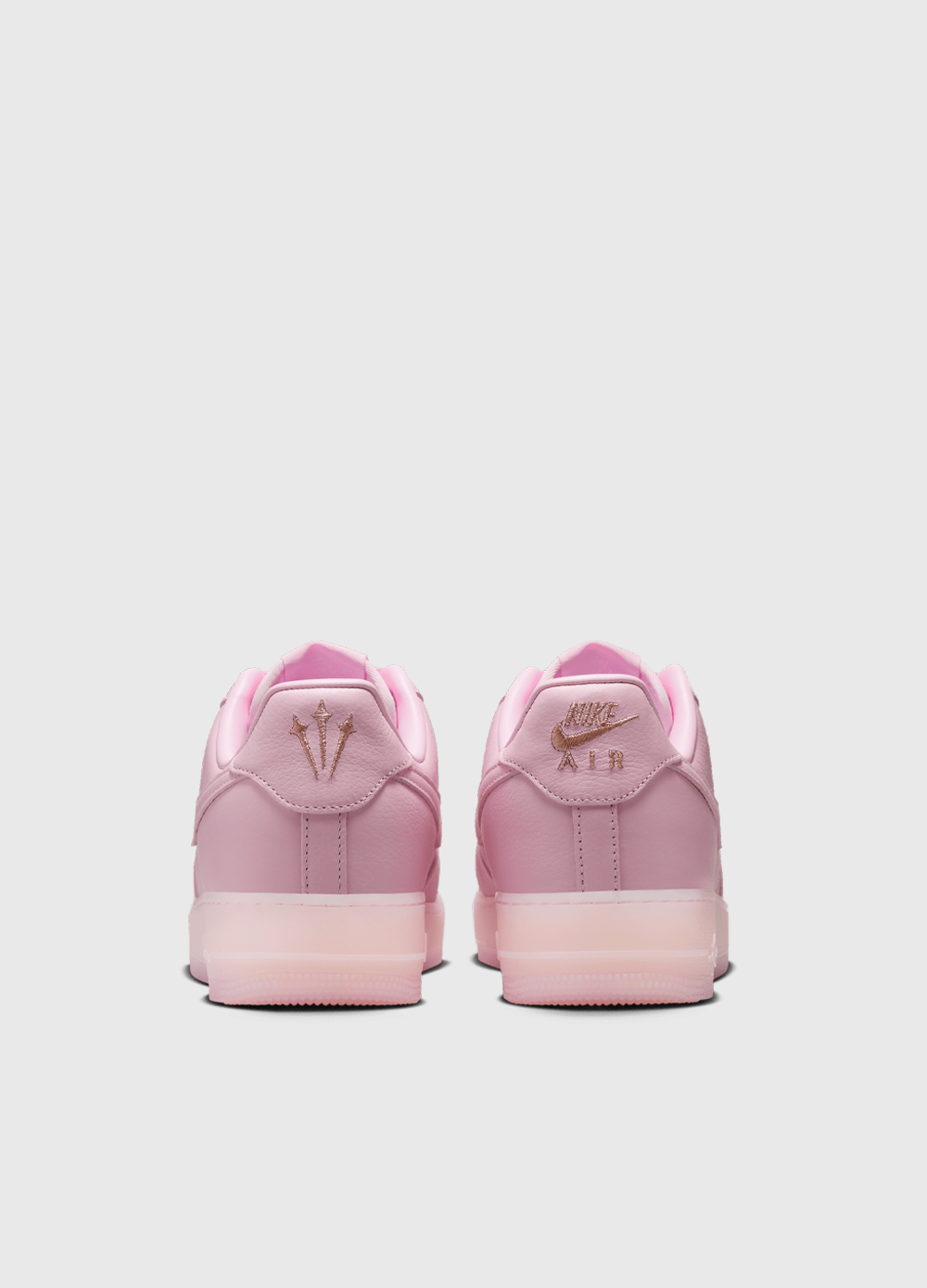 x NOCTA Air Force 1 Low 'Pink Foam' Sneakers