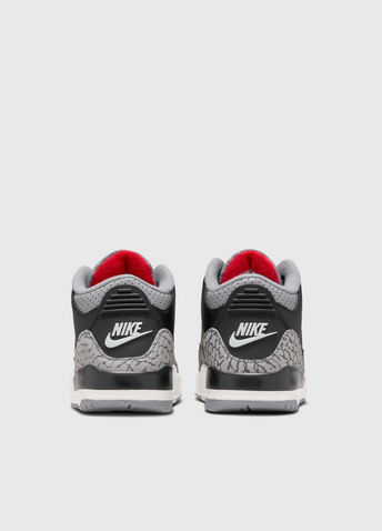 Air Jordan 3 Retro OG 'Black Cement' Sneakers (PS)