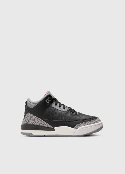 Air Jordan 3 Retro OG 'Black Cement' 2018 Release Date