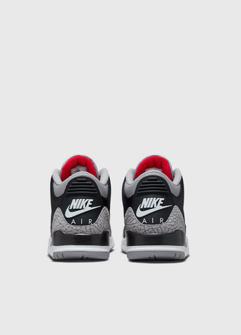 Air Jordan 3 Retro OG 'Black Cement' Sneakers