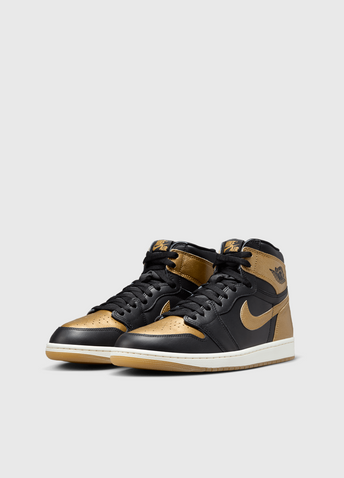 Air Jordan Retro High OG 'Metallic Gold' Sneakers - Main Image