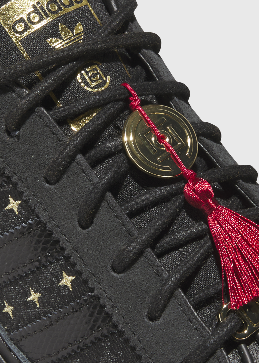 x CLOT by Edison Chen Superstar 'Lunar New Year' Sneakers x CLOT by Edison Chen Superstar 'Lunar New Year' Sneakers
