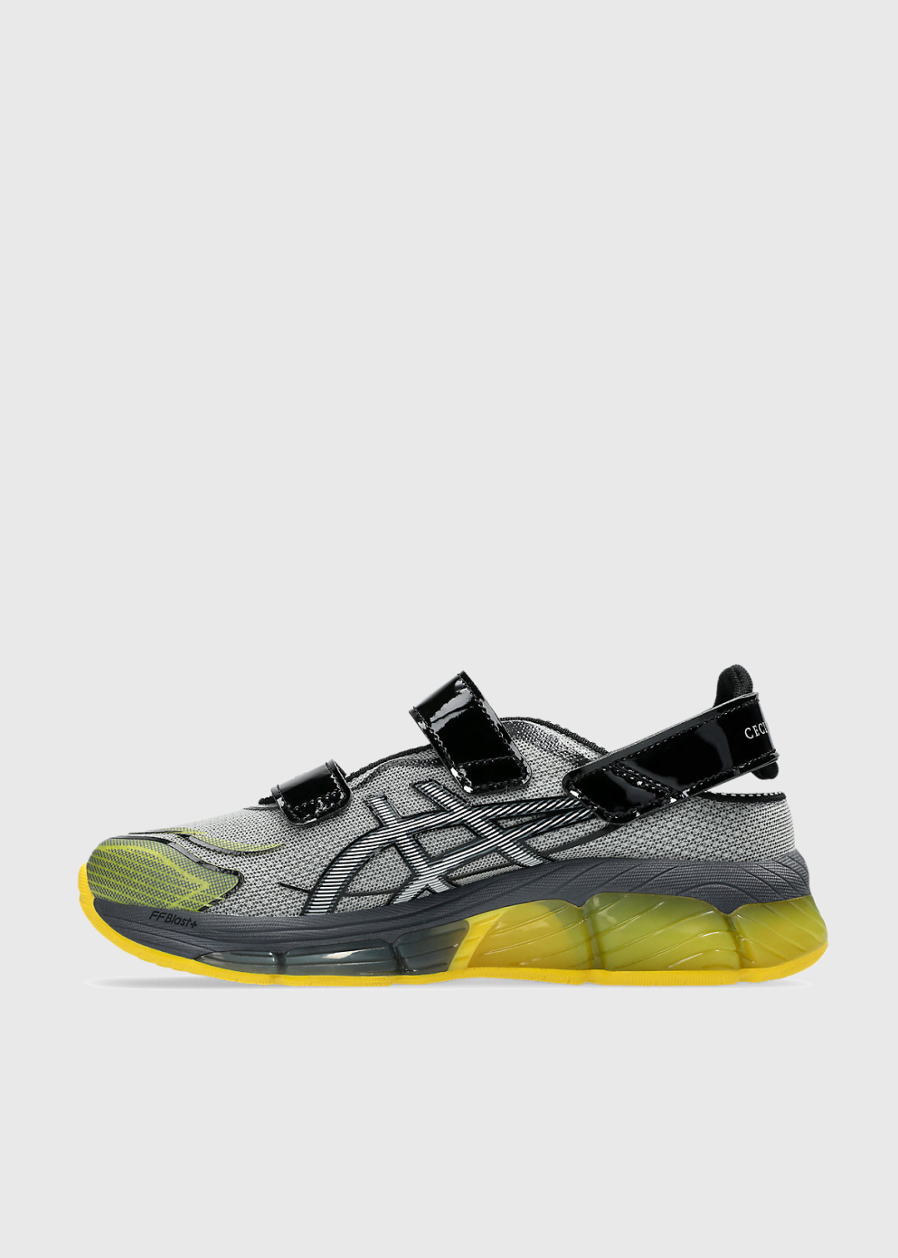 x Cecilie Bahnsen Gel-Quantum 360 VIII 'Silver Black' Sneakers x Cecilie Bahnsen Gel-Quantum 360 VIII 'Silver Black' Sneakers