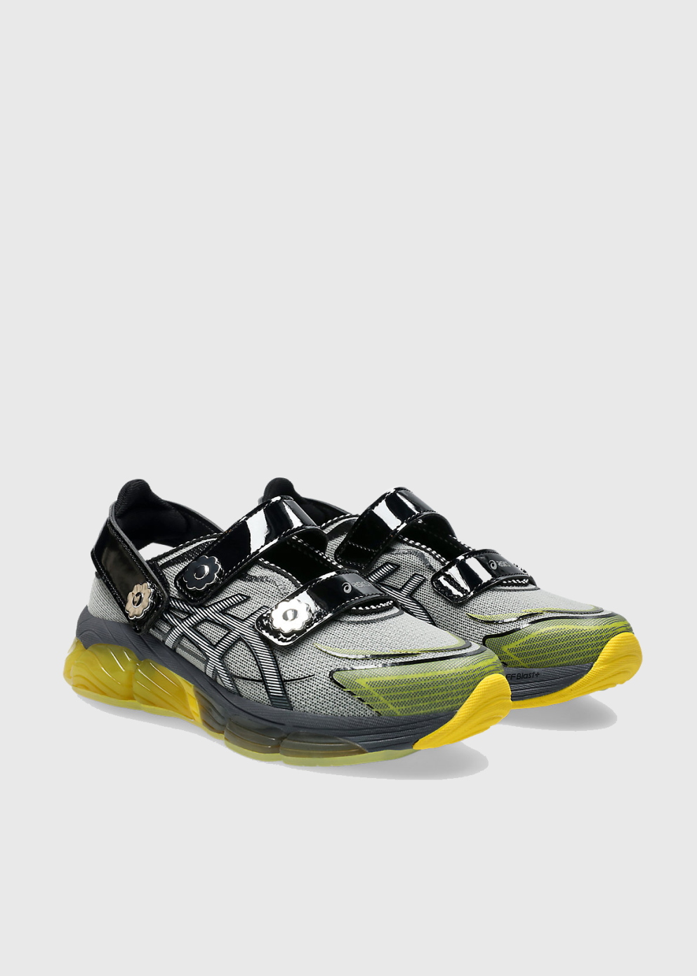 x Cecilie Bahnsen Gel-Quantum 360 VIII 'Silver Black' Sneakers x Cecilie Bahnsen Gel-Quantum 360 VIII 'Silver Black' Sneakers