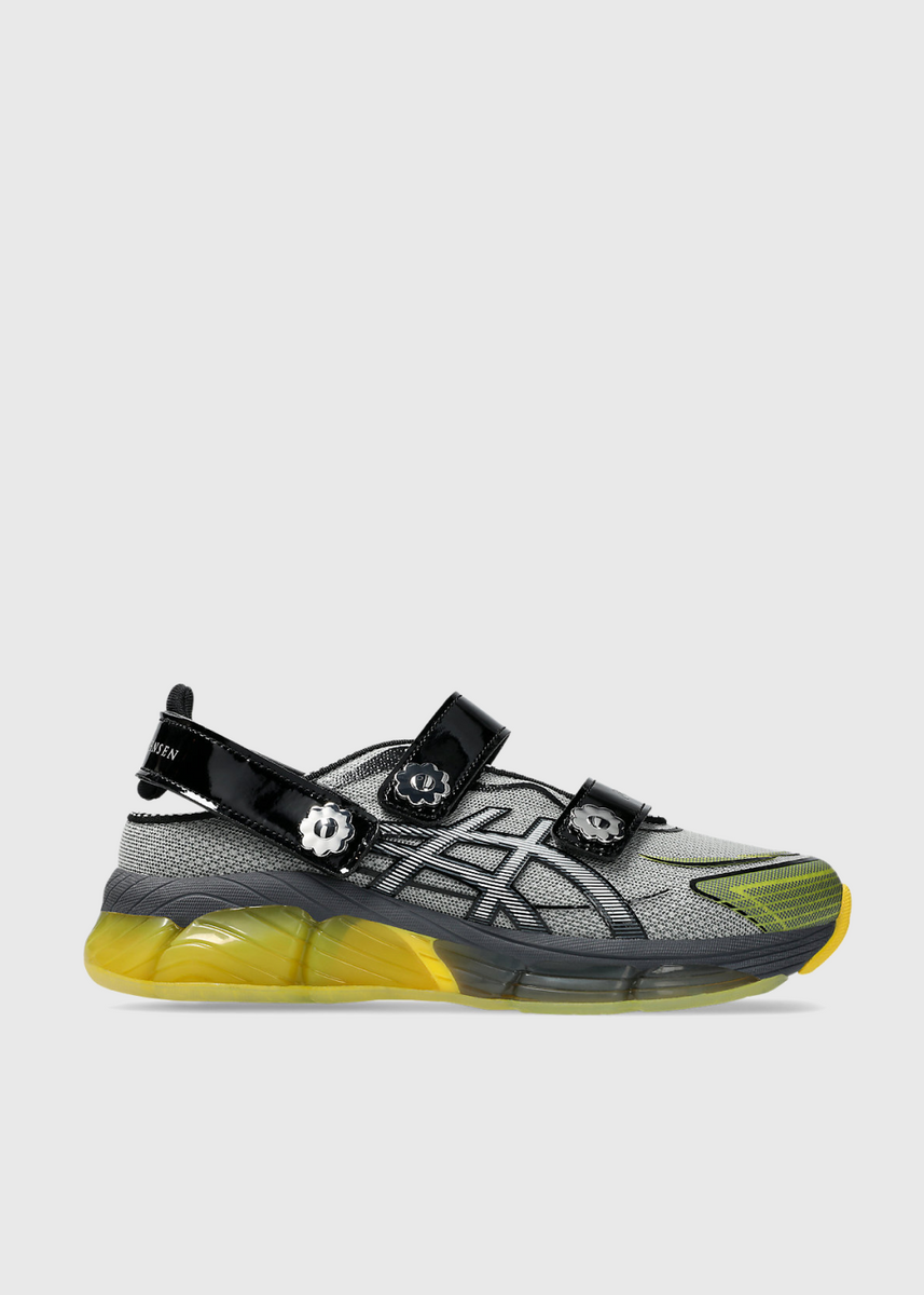 x Cecilie Bahnsen Gel-Quantum 360 VIII 'Silver Black' Sneakers x Cecilie Bahnsen Gel-Quantum 360 VIII 'Silver Black' Sneakers