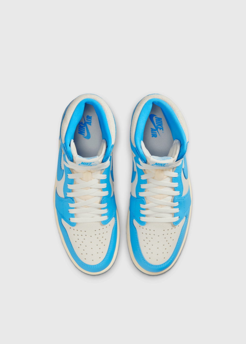 Air Jordan 1 Retro High OG 'UNC Reimagined' Sneakers