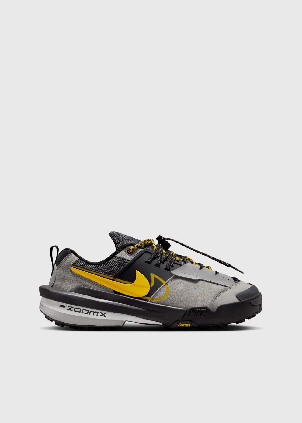 x sacai Zegamadome 'Matte Silver' Sneakers