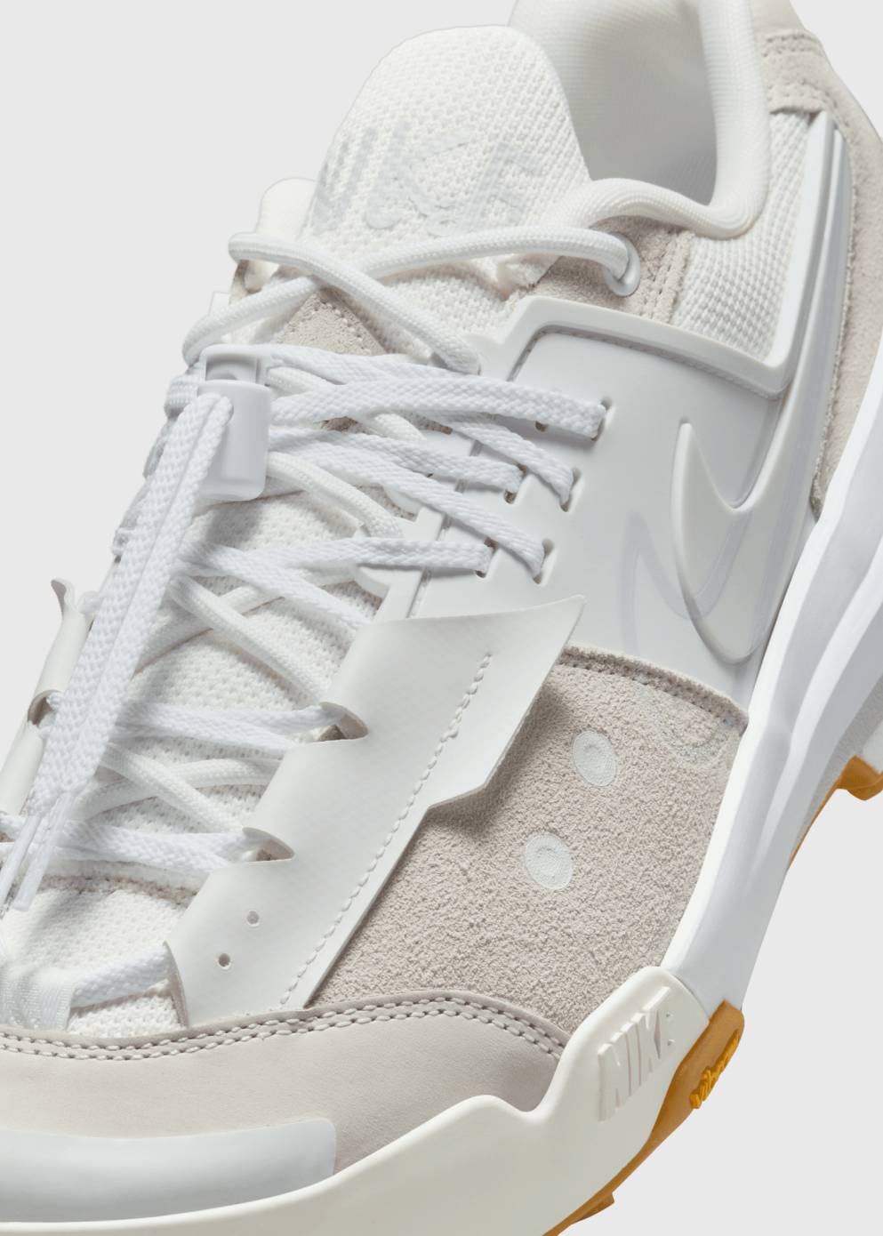 x sacai Zegamadome 'Summit White' Sneakers