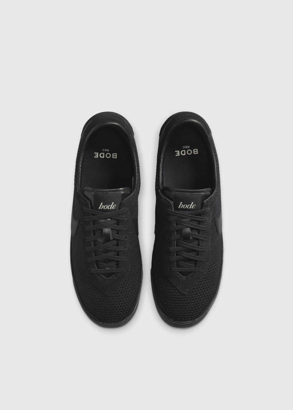 x Bode Astrograbber 'Black' Sneakers