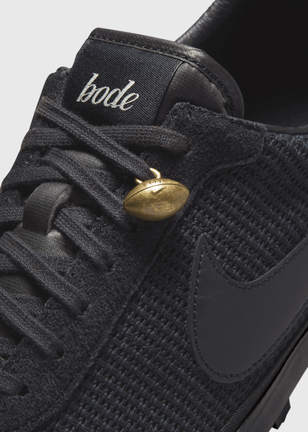 x Bode Astrograbber 'Black' Sneakers