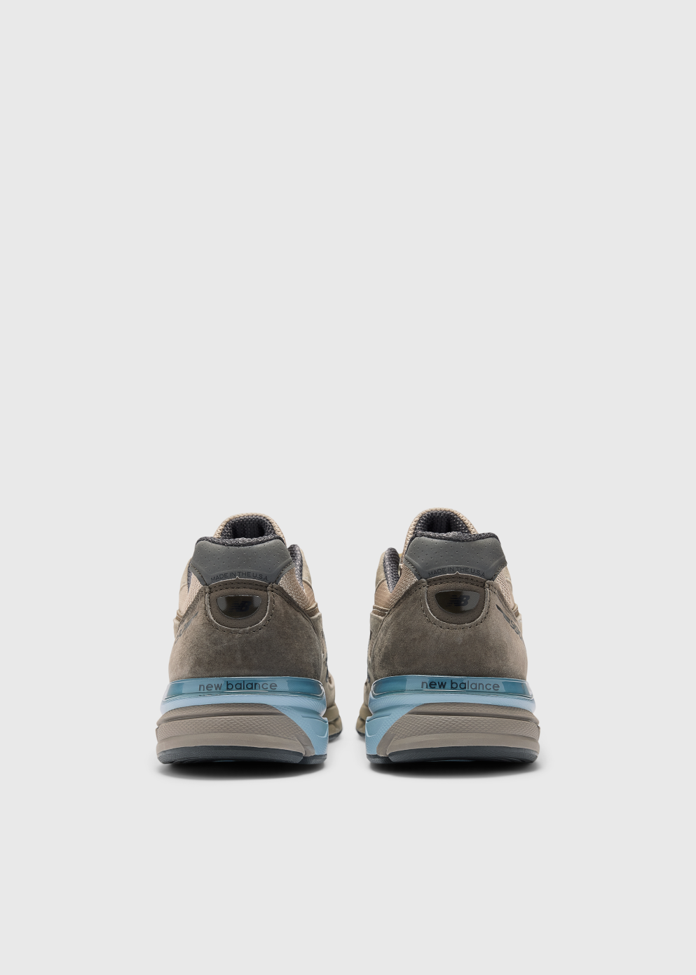 x Auralee MADE in USA 990v4 'Taupe' Sneakers x Auralee MADE in USA 990v4 'Taupe' Sneakers