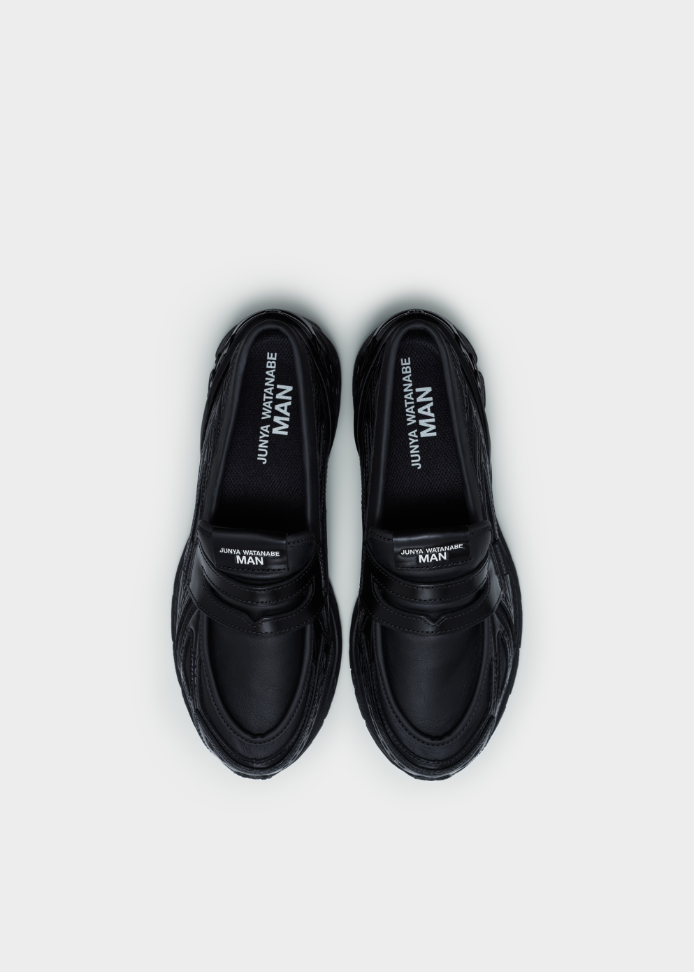 x Junya Watanabe MAN 1906L 'Black' Loafers x Junya Watanabe MAN 1906L 'Black' Loafers