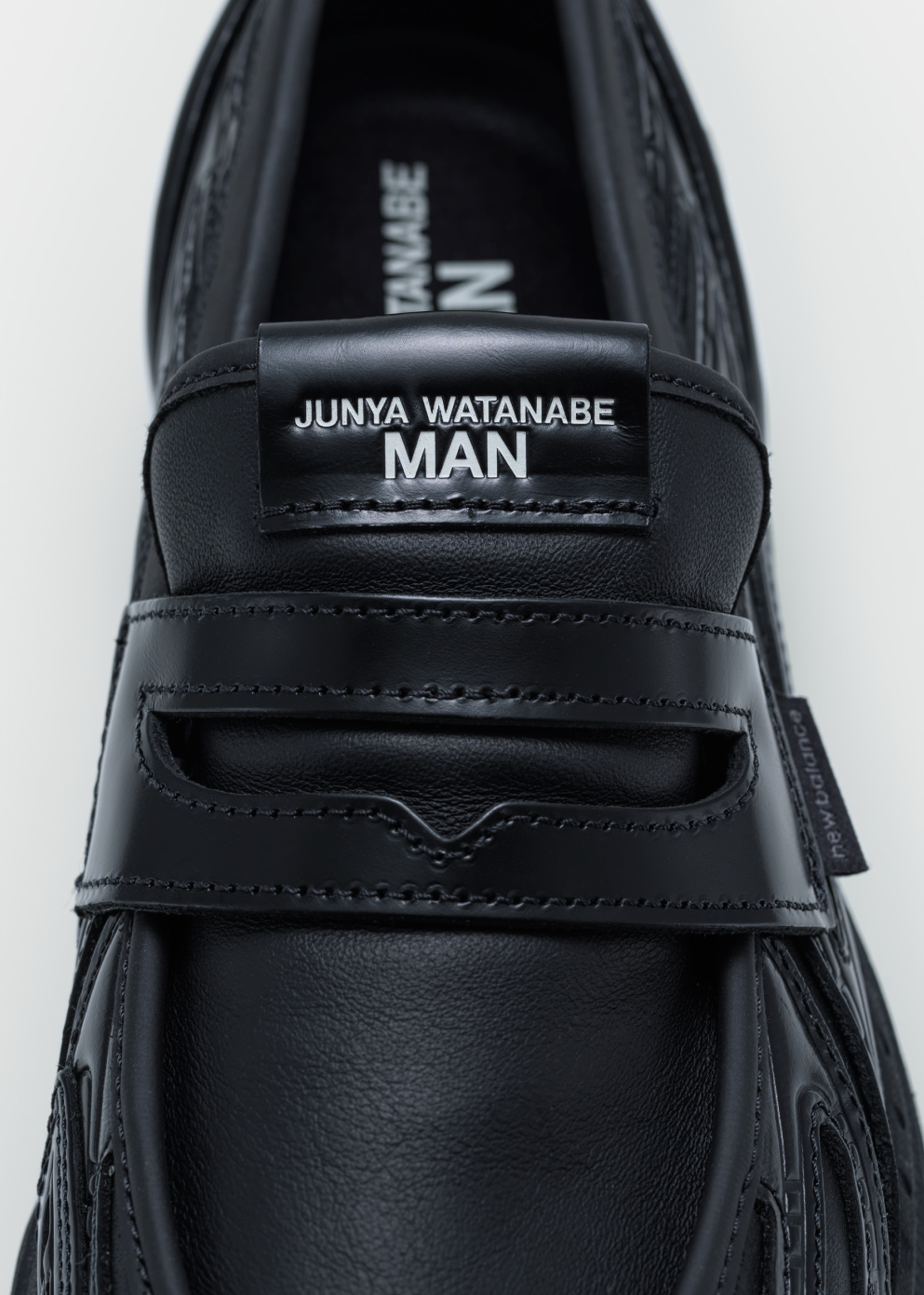 x Junya Watanabe MAN 1906L 'Black' Loafers x Junya Watanabe MAN 1906L 'Black' Loafers