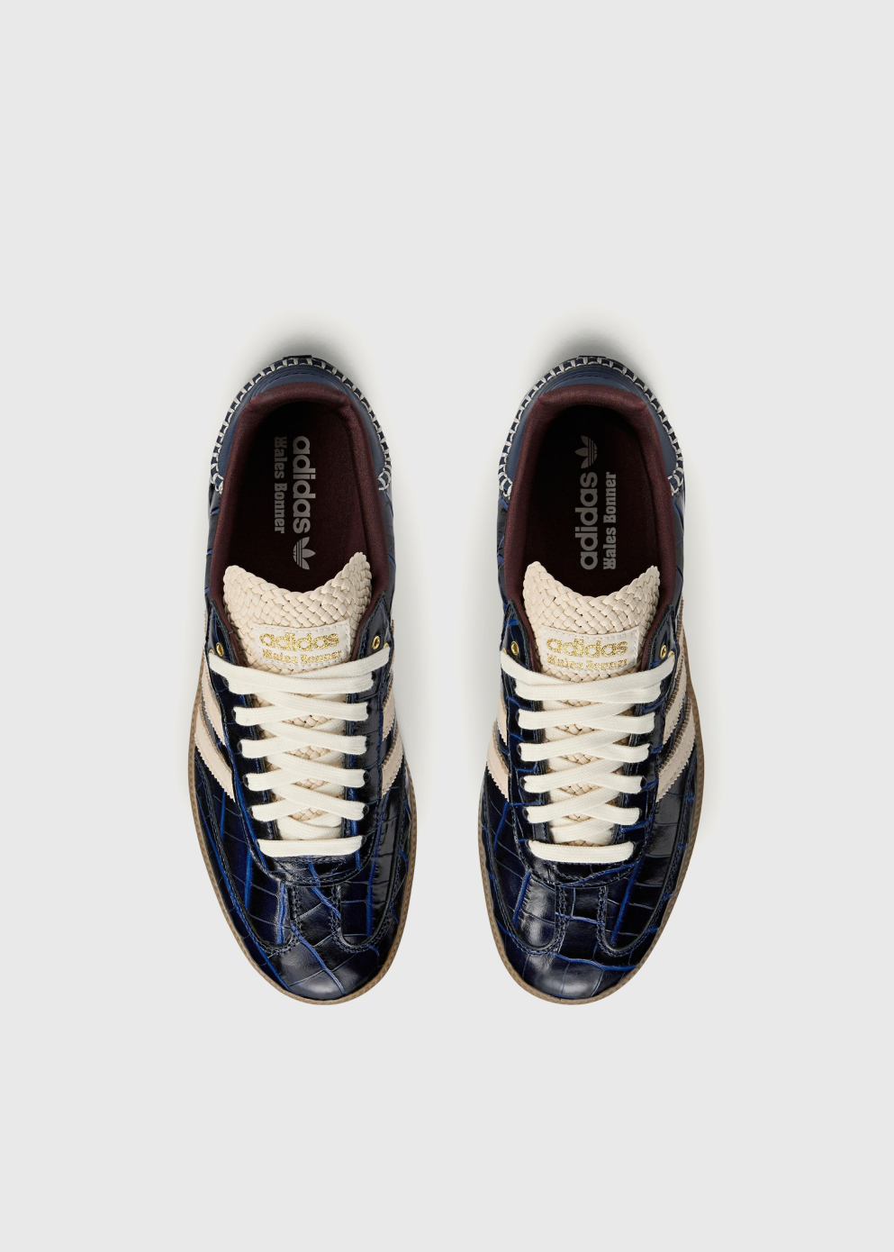 x Wales Bonner Samba 'Collegiate Navy' x Wales Bonner Samba 'Collegiate Navy'