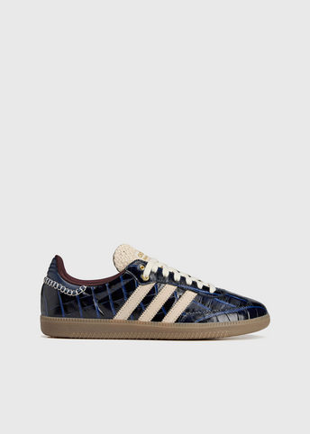 x Wales Bonner Samba 'Collegiate Navy' x Wales Bonner Samba 'Collegiate Navy'