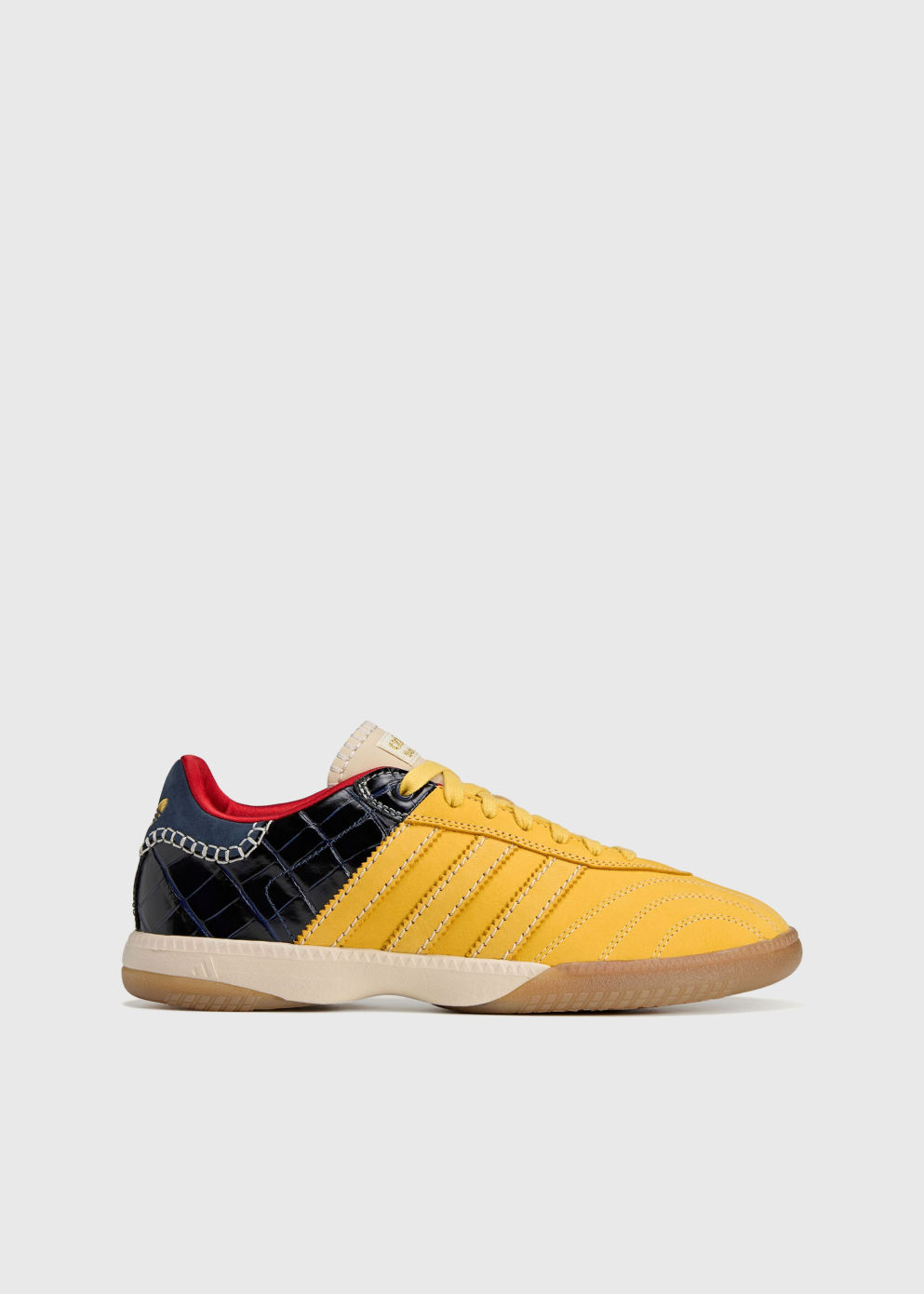 Adidas - x Wales Bonner Samba Millennium ´Fade Gold´ Sneakers - Sneaker,All Products : American Fashion Style Bags On Sale Adidas - x Wales Bonner Samba Millennium ´Fade Gold´ Sneakers - Sneaker,All Products : American Fashion Style Bags On Sale