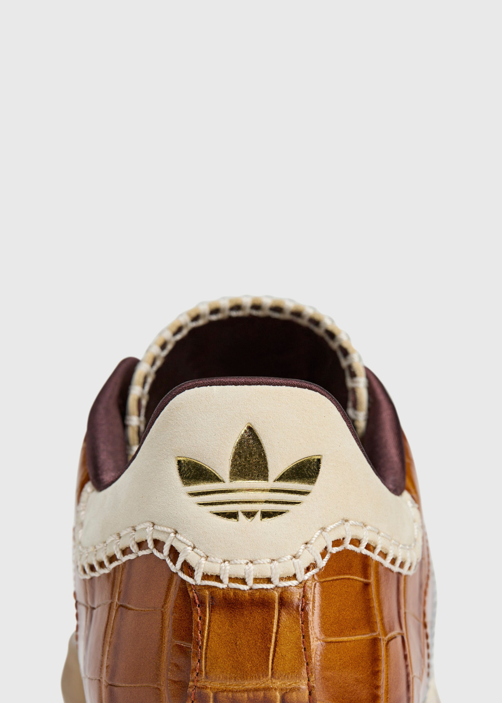 x Wales Bonner Samba Millennium 'Silver Metallic' Sneakers x Wales Bonner Samba Millennium 'Silver Metallic' Sneakers