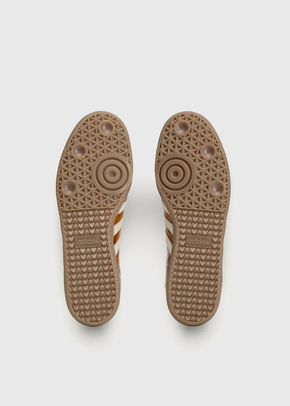 x Wales Bonner Samba 'Night Brown' Sneakers x Wales Bonner Samba 'Night Brown' Sneakers