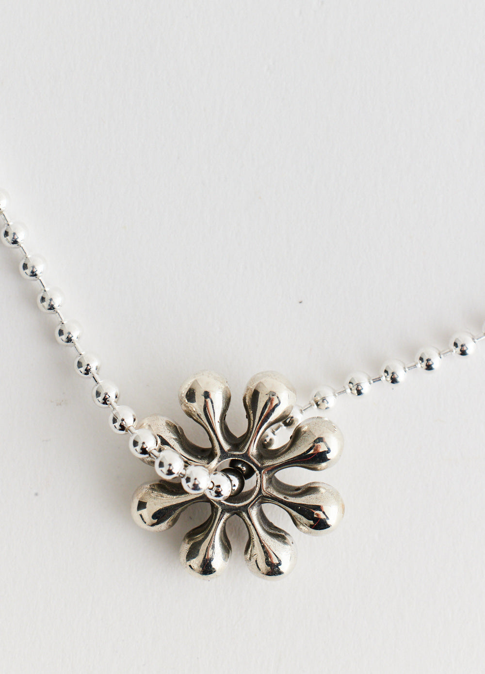 Orbit Pendant Ball Chain