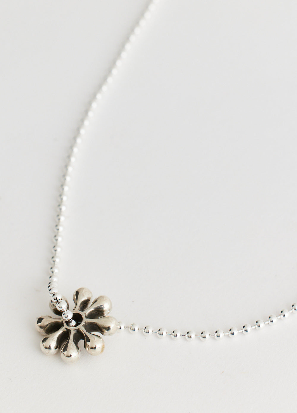 Orbit Pendant Ball Chain