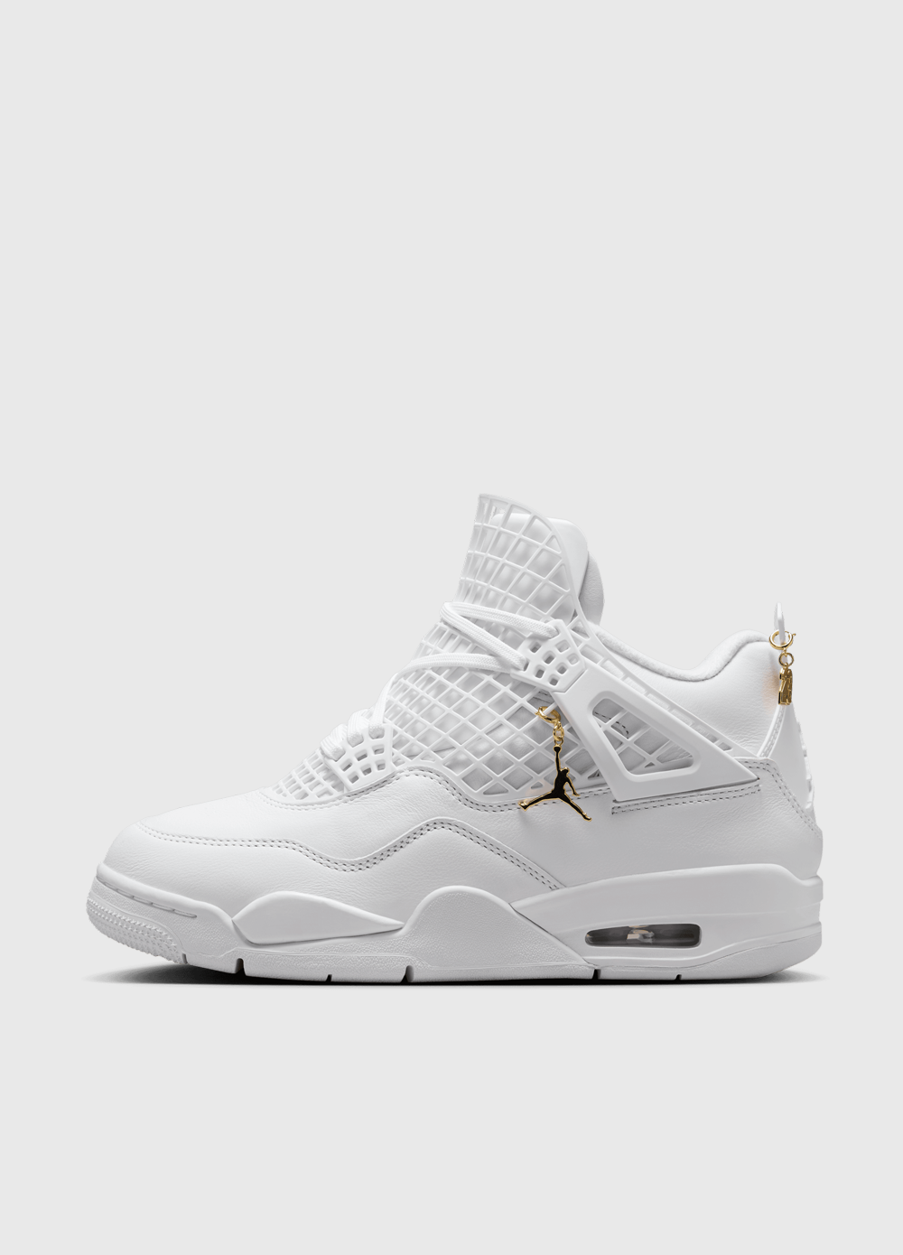 Women's Air Jordan Net 'Triple White' Sneakers