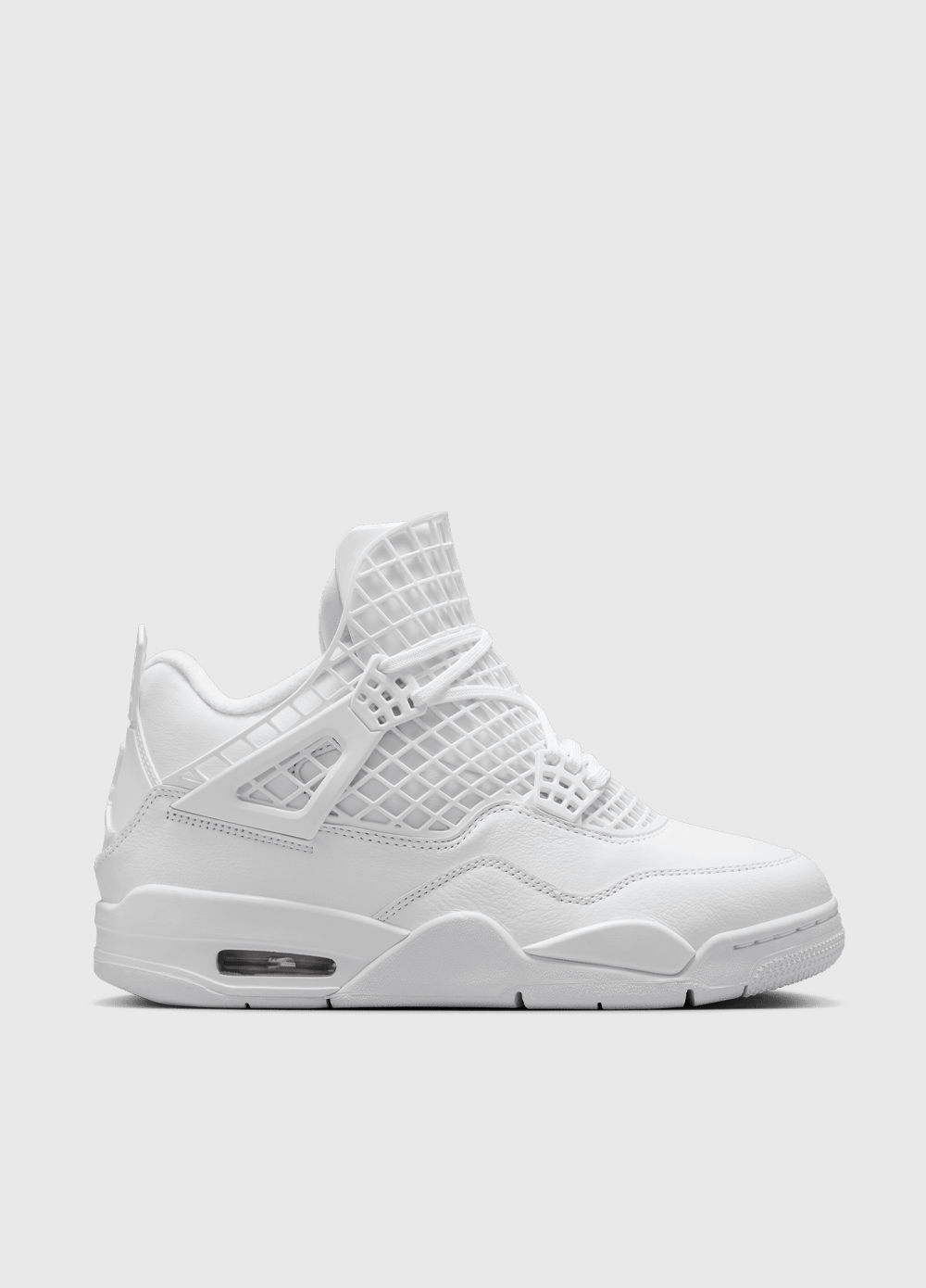Nike - Women´s Air Jordan 4 Net ´Triple White´ Sneakers - Sneaker,Specials : American Fashion Style Bags On Sale Nike - Women´s Air Jordan 4 Net ´Triple White´ Sneakers - Sneaker,Specials : American Fashion Style Bags On Sale