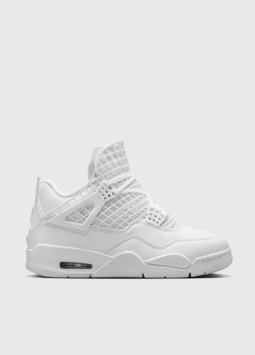 Women's Air Jordan Net 'Triple White' Sneakers