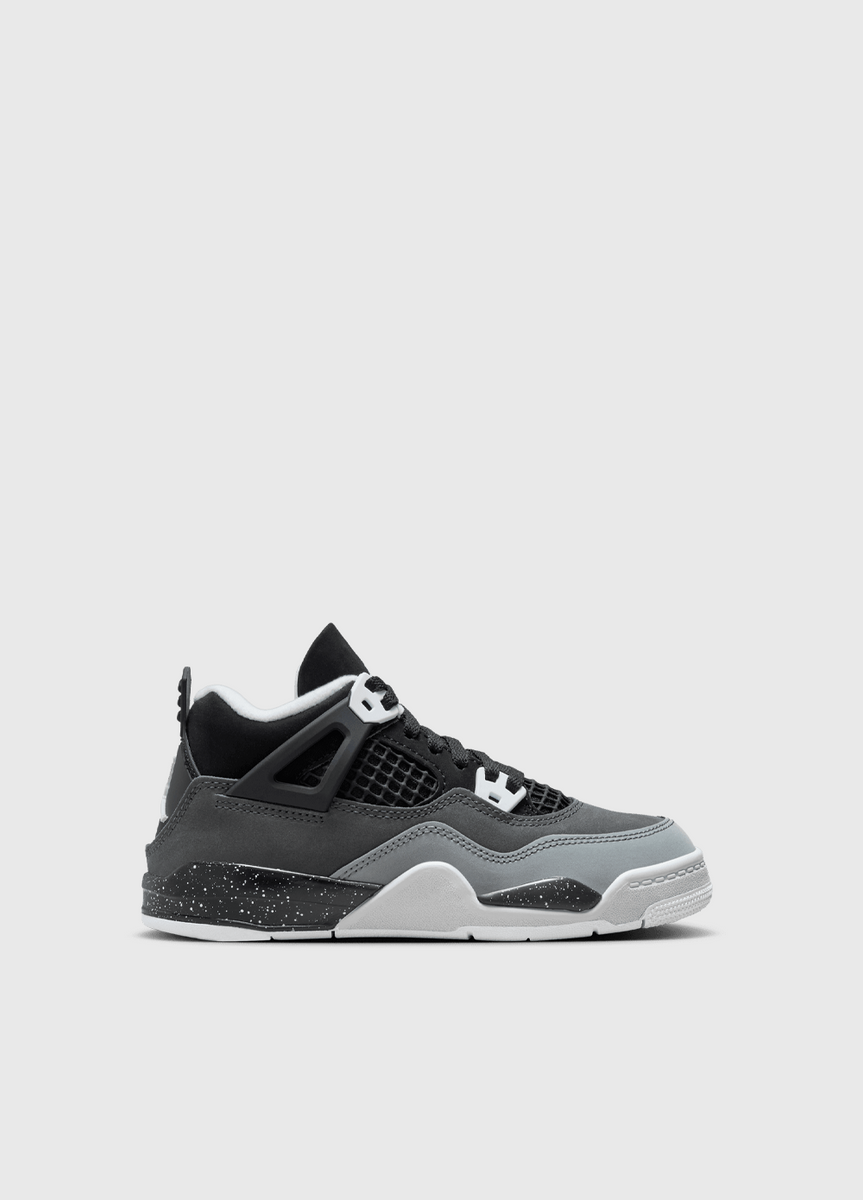 Air Jordan 4 Retro 'Fear' Sneakers (PS)