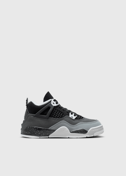 Air Jordan 4 Retro 'Fear' Sneakers (PS)