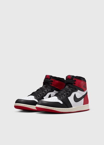Air Jordan 1 Retro High OG 'Black Toe Reimagined' Sneakers