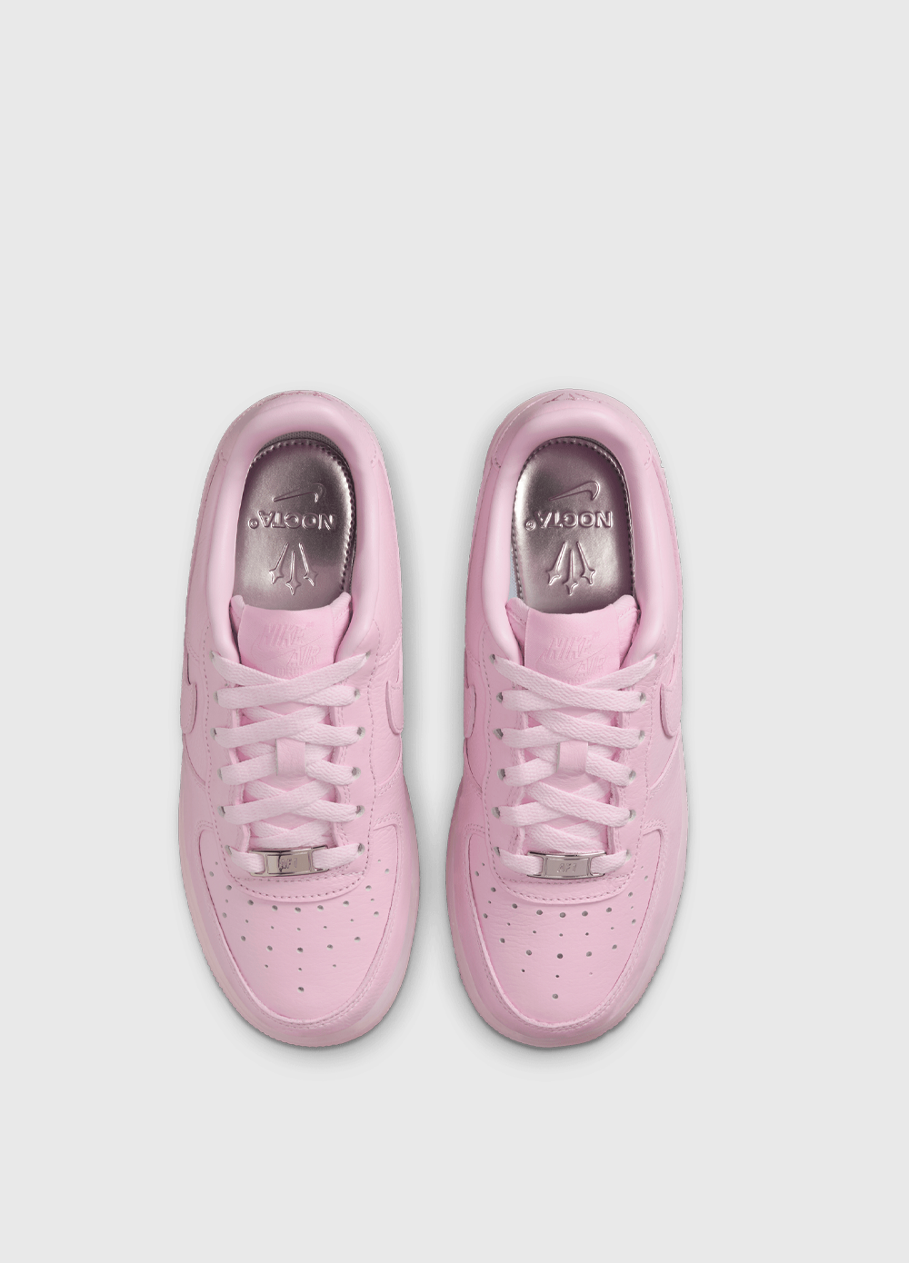 x NOCTA Air Force 1 Low 'Pink Foam' Sneakers (GS)