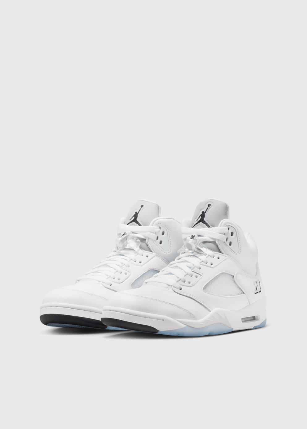 Air Jordan 5 Retro ‘White Metallic’ Sneakers