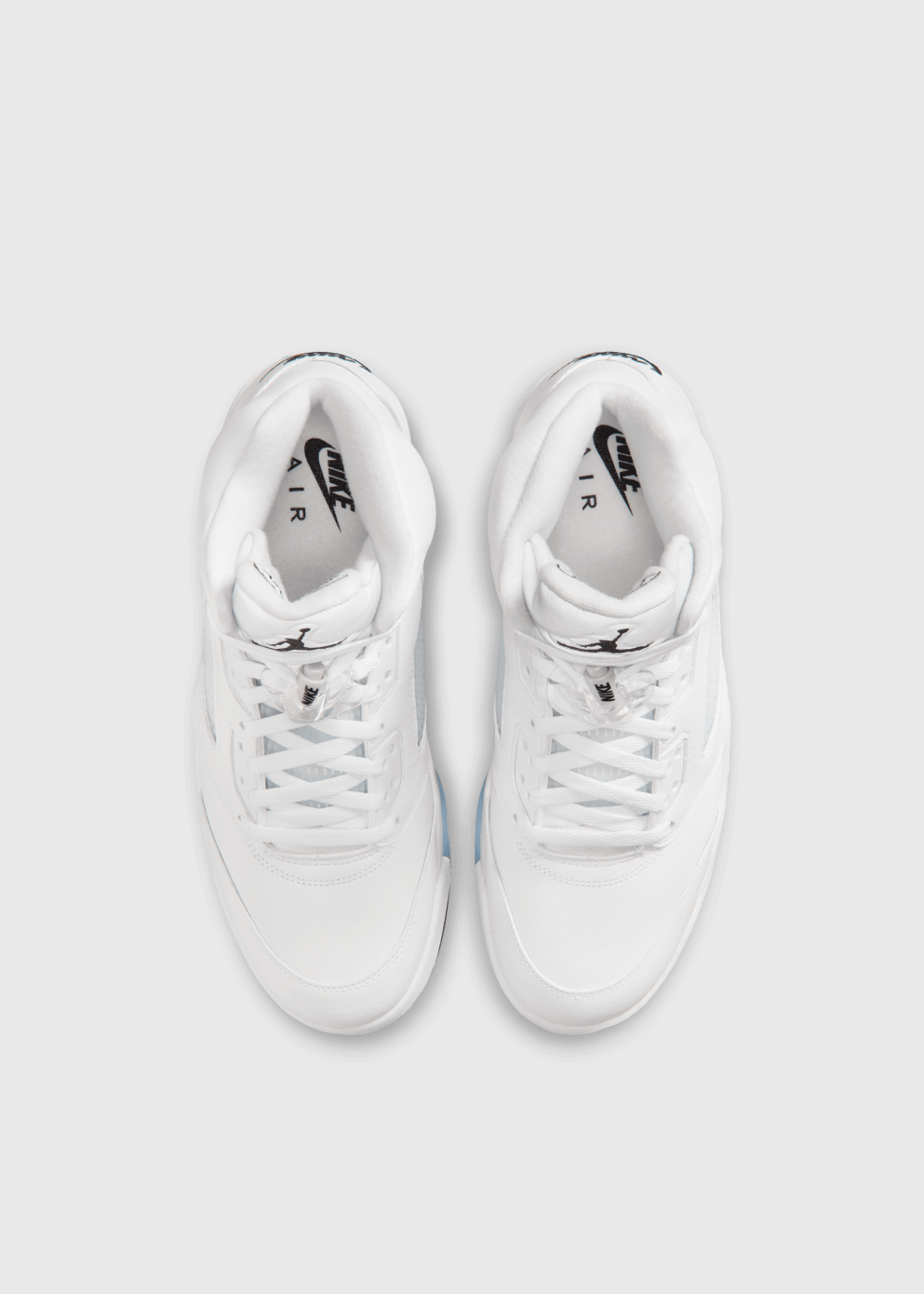 Air Jordan 5 Retro ‘White Metallic’ Sneakers