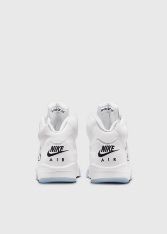 Air Jordan 5 Retro ‘White Metallic’ Sneakers