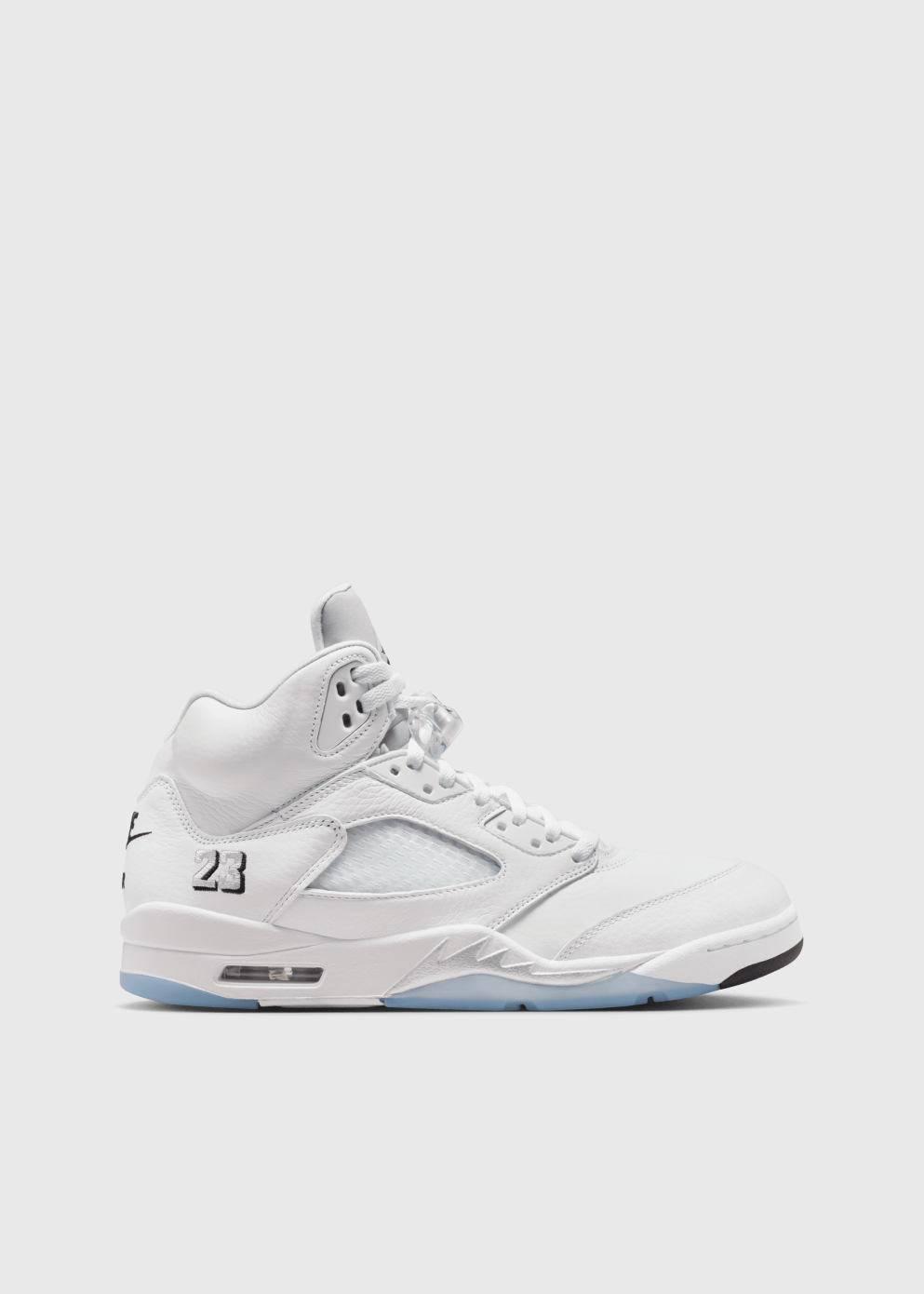 Air Jordan 5 Retro ‘White Metallic’ Sneakers