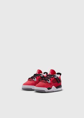 Air Jordan 4 Retro 'Toro Bravo' Sneakers (TD)