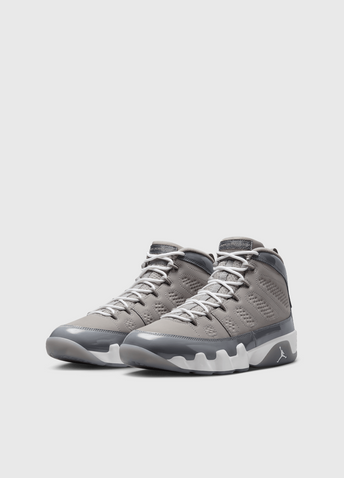 Air Jordan 9 Retro 'Cool Grey' Sneakers
