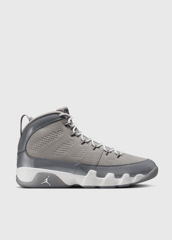 Air Jordan 9 Retro 'Cool Grey' Sneakers