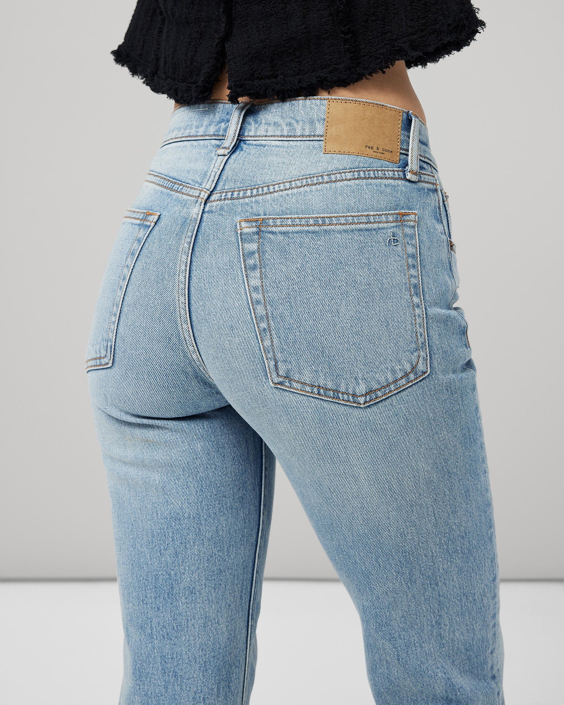 Harlow Straight Jeans