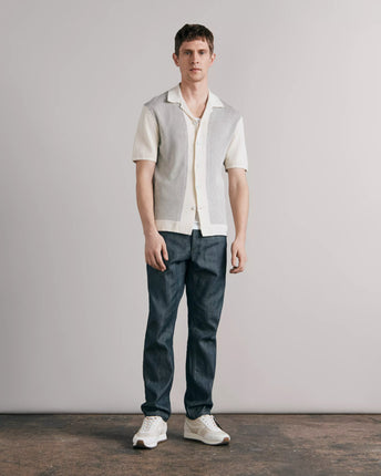 Harvey Knit Camp Shirt