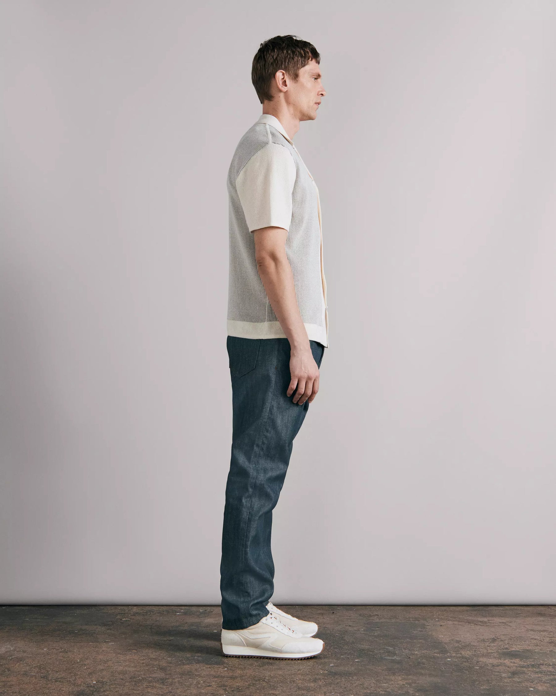 Harvey Knit Camp Shirt