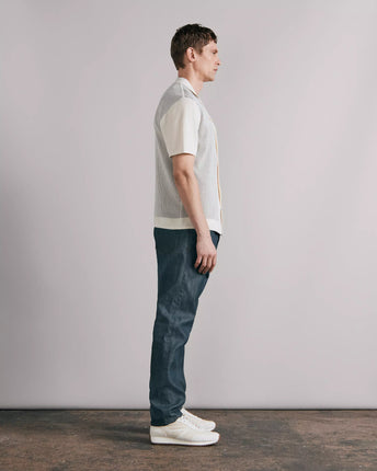 Harvey Knit Camp Shirt