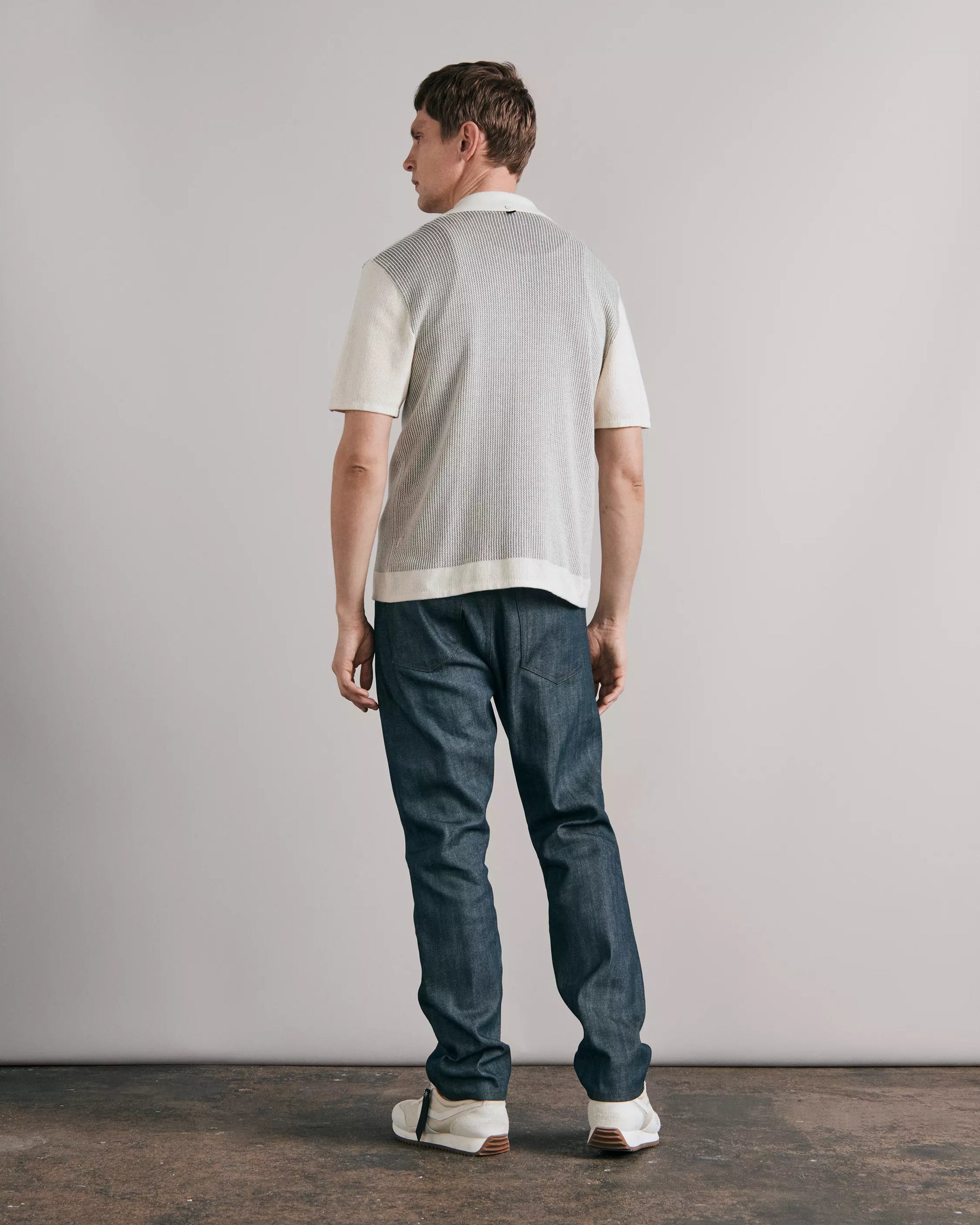 Harvey Knit Camp Shirt