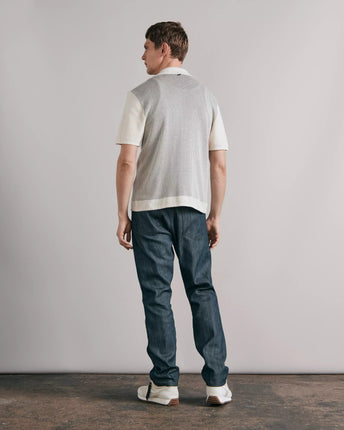 Harvey Knit Camp Shirt