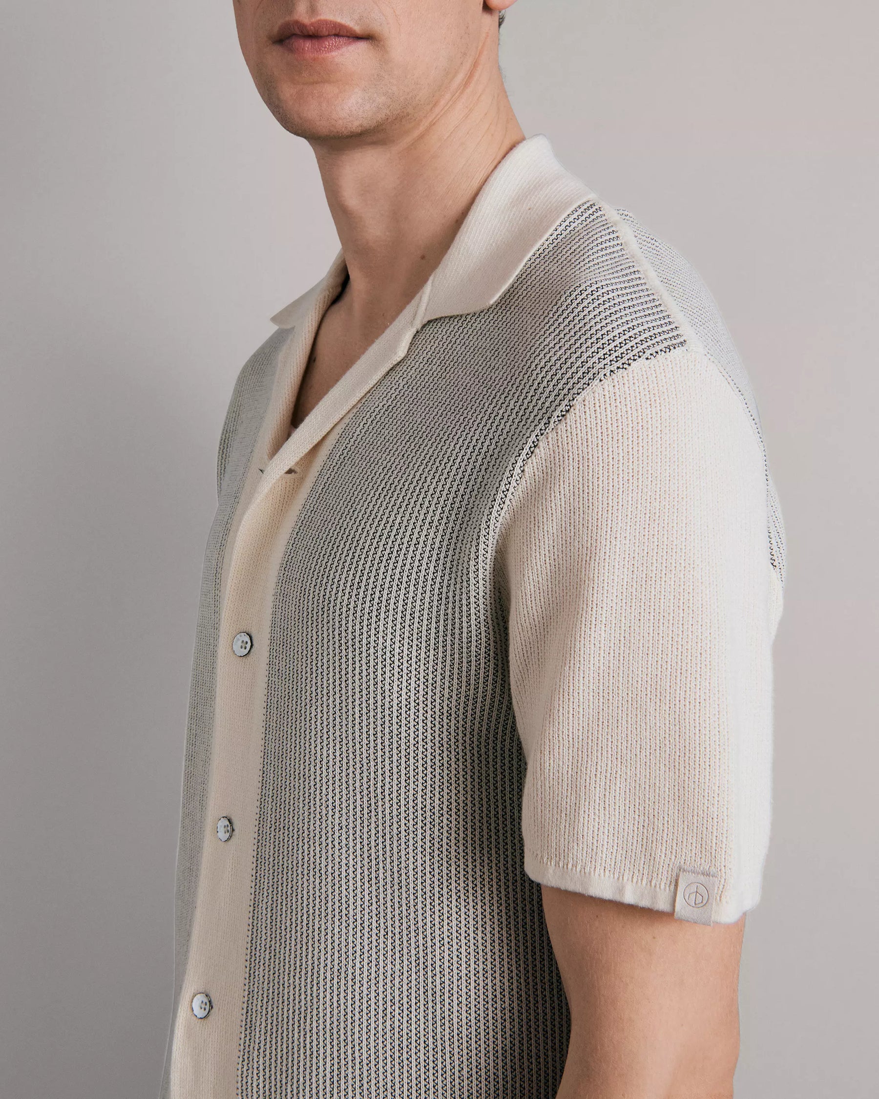 Harvey Knit Camp Shirt