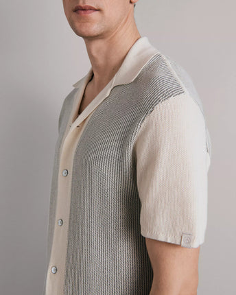 Harvey Knit Camp Shirt