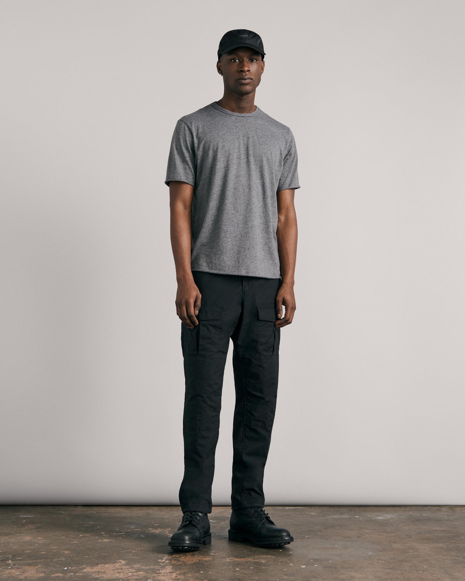 Haydon Heathered T-Shirt