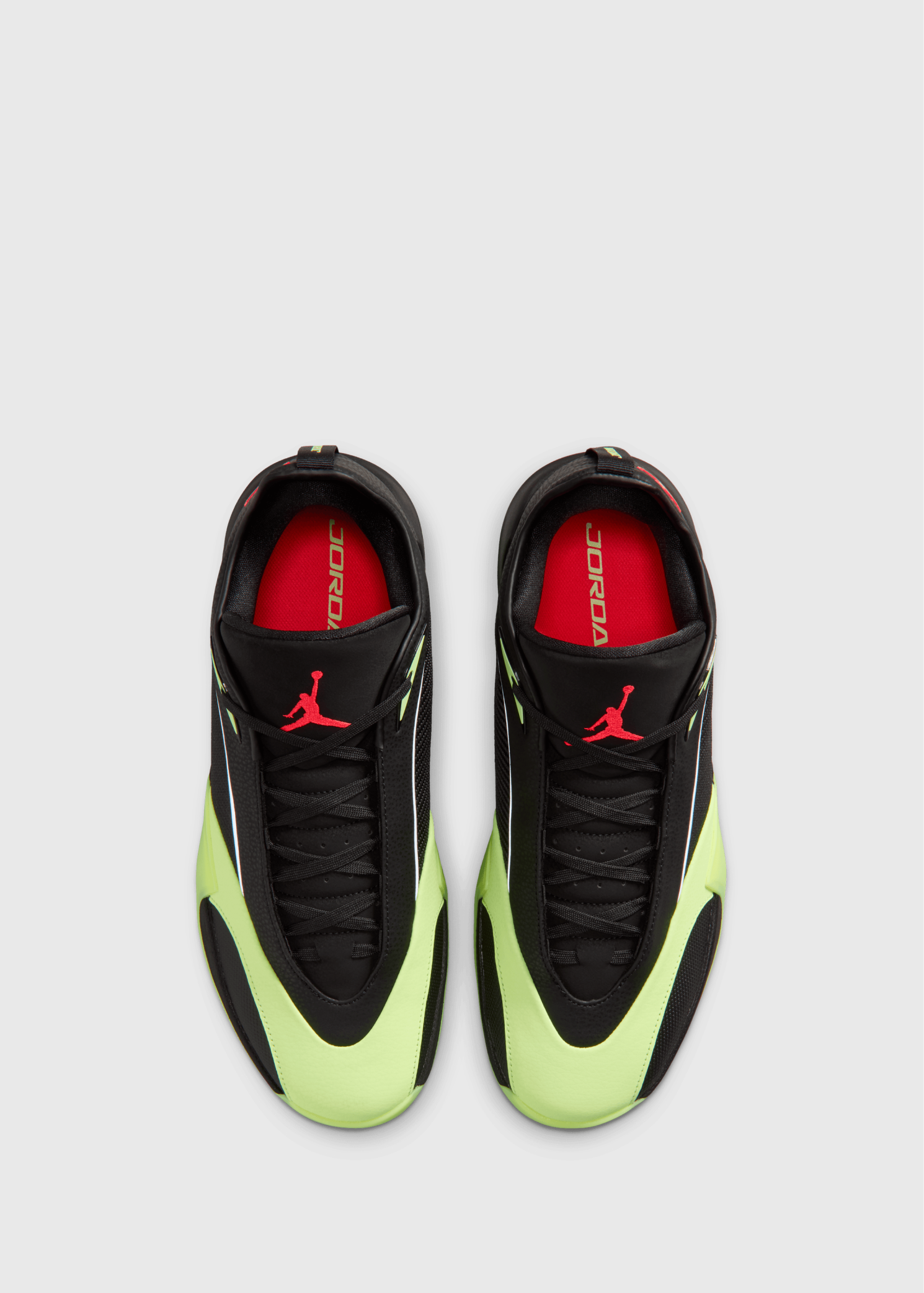 Jordan Triangle 'Black Barely Volt' Sneakers