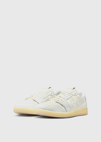 Air Jordan 1 Retro Low OG 'Rabbit Floral Swoosh' Sneakers