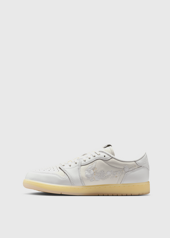 Air Jordan 1 Retro Low OG 'Rabbit Floral Swoosh' Sneakers